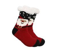 Gifts For Gifts For 15 Year Old Girls Women'S Gift Adult Christmas Holiday Socks Colorful Indoors Striped Slipper Socks Fleece Knit Thick Warm Christmas Socks Gift For Wife (E, One Size)