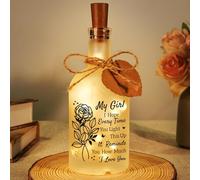 Gifts for Girlfriend, I Love You Gifts for Her, Girlfriend Birthday Persent, Girlfriend Gifts for Birthday,Christmas,Valentine,Anniversary, Romantic Gift Bottle Night Light for Girlfriend,Her,Wife