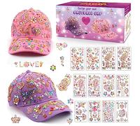 Gifts for Girls 5 6 7 8 9 10 11 12 Year Old, Decorate Your Own Baseball Cap