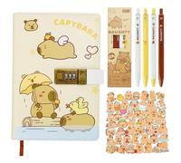 Gifts for Girls 7 8 9 10 11 12 13 Year Old, Secret Diary for Girls, Girls Birthday Presents Age 6-14, Diary with Lock for Girls Teenager, Journal Notebook with Pen and Sticker Back to School Gifts