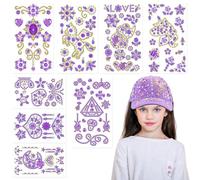 Gifts for girls, DIY baseball cap, Easter gift, baseball cap, DIY decorating with gemstones stickers