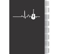Gifts for Guitar Players | Guitar Tab Notebook: Blank Guitar Tablature Book For Guitar Lovers Musicians Teachers and Students ( 150 Pages )
