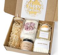 Gifts for Her, Birthday Gifts for Women, Happy Birthday Gift Set for Sister, Unique Gift Baskets for Mom, Funny Gift Ideas, gift Box for Wife Best Friends Daughter Coworkers Aunt Teacher