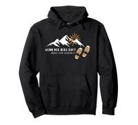Gifts for Hikers and Mountaineers - When the Mountain Calls Pullover Hoodie