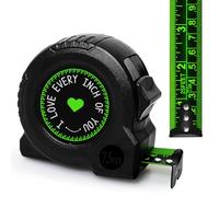 Gifts for Him, Wedding Anniversary Valentines Gifts for Boyfriend Husband, Ideal Birthday Christmas Xmas Gift for Men Lover Fiance, Tape Measure Tool Present 7.5m/25ft