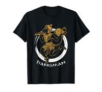 Gifts for Hindus Hinduism Diwali Festival Gods Lord Hanuman T-Shirt