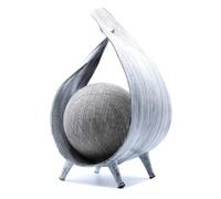 Gifts for Home and Garden - Natural Coconut Lamp - Greywash Wrapover