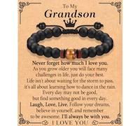 Gifts for Husband Brother Boyfriend Uncle Son Nephew Grandson Fiance Stepdad New Dad First Time Dad To Be Bracelet Gifts, Graduation Fathers Day Birthday Christmas Anniversary Valentines Day Gifts for