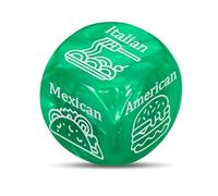 Gifts for Husband, Food Dice, Date Night Dice, Anniversary Couple Gifts for Boyfriend Girlfriend, Wedding Gifts for Her Him, Romantic Gifts for Husband Wife