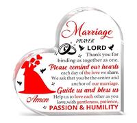 Gifts for Husband Wife Marriage Prayer Wedding Gift for Newlyweds Wedding Shower Engagement Gifts for Couples Romantic Anniversary Mr and Mrs Marriage Decor