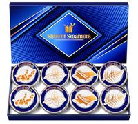 Gifts for Men Adults: Eletorot 8 Pc Shower Steamers Aromatherapy, Easter, Fathers Day, Christmas, Valentines, Birthday for Him Dad Husband Boyfriend Son Teenage Boy, Self Care Spa Relaxation Bath Bomb