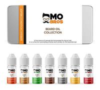 Gifts for Men | Beard Oil Gift Set | 8 Pack Set | Ideal Stocking Filler | Gift for Him for Christmas Fathers Day and Birthdays