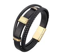 Gifts for Men Bracelet Men's Charm Bracelet Boy Star Bracelet Men with Engraving Bracelet Stainless Steel with Safety Clasp