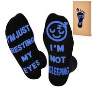 Gifts for Men,Christmas Stocking Filler for Men Dad Him Funny Socks, 9-11 Mens Socks Dad Christmas Gifts from Daughter Son,Secret Santa Gifts Mens Gifts for Christmas Birthday