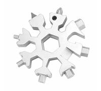 Gifts for Men Dad, 18-in-1 Snowflake Multi Tool, Birthday Gadgets Stocking Fillers for Men Who Have Everything