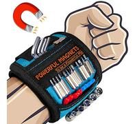 Gifts for Men Dad Christmas Presents - Magnetic Wristbands Tools Birthday Gifts for Dad Him Husband DIY Gadgets, Mens Gifts for Christmas Stocking Fillers for Men, 2025 Xmas Secret Santa Gifts Ideas