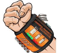 Men Dad Gifts for Men Magnetic Wristbands Tools Cool Gadgets, for Dad Husband Grandpa Hand DIY Gifts for Him, 2025 Birthday Fathers Day Presents for Dad