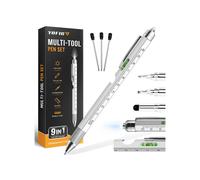 Gifts for Men, Father's Day Gifts, 9 in 1 Multi Tool Pen Gadgets for Men Dad Gifts, Father's Day Gifts from Daughter/Son, Men Gifts for Him, Birthday