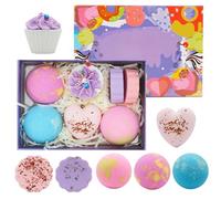 Gifts for Mom from Daughter,Scented Bath Bombs Gift Set, 7 Pieces,Bath Bombs for Women,Vegan & Cruelty Free, Perfect for Bubble and Spa Bath, Birthday Mothers Day Gifts Idea for Her/Him, Wife