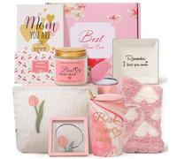 Gifts for Mom, Mother's Day Gift Basket for Mom - 11pcs Luxury Gifts Set with Self-Care & Relaxation Essentials - Perfect Birthday, Valentine's Day, Christmas Gifts for Mom from Daughter, Son, Husband