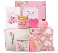 Gifts for Mom, Mother's Day Gift Basket for Mom - 9pcs Luxury Spa & Self-Care Set - Perfect Birthday, Valentine's Day, Christmas Gifts for Mom from Daughter, Son, Husband