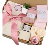Gifts for Mom,Mothers Day Present,Happy Birthday Basket for Women,Self Care Gifts Get Well Soon Gift Package and Mug,Unique Gift for Women,Her,Best Friend,Wife,Sister,Girlfriend,Daughter