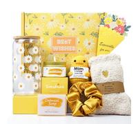 Gifts for Mom, Unique Birthday Gifts for Mom, Inspirational Gift Set Box, Mother's Day Gift for Moms from daughter son with glasses cup
