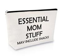 Gifts for Mum Makeup Bag from Daughter Son Mom Theme Gifts Presents for Mums Best Mothers Gift Presents for Mummy from Daughter Son on Birthday Valentine's Day Mother's Day Christmas