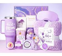 Gifts for Mum, Mothers Day Birthday Pamper Gifts for Mum, Gift set for Best Mum Ever, Relaxing Spa Basket Care Packag Christmas Gift for Mom Mother Mummy