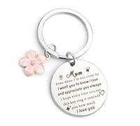 Gifts for Mum, Mum Gifts, Presents for Mum, Mum Christmas Gifts, Gift for Mum,Mum Birthday Gifts,Mother Gifts,Gifts for Mums Keyring Mummy Gifts from Son,Present for Mum,Mum Presents,Mothers Day Gifts