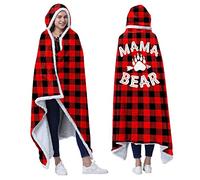 Gifts for Mum Wearable Blanket Hoodie - Birthday Gifts for Mum from Daughter Son, Mum Gifts for Christmas - Wife Birthday Gift, Gifts for Wife from Husband