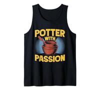 Gifts for Pottery Makers with Passion Pottery Tank Top