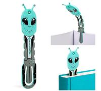 Gifts for Readers & Writers Flexilight Pal 2-in-1 LED Reading Light | Bookmark & Clip-On Book Light | Portable Reading Lamp for Children & Adults | Essential Book Accessories | Gift for Book Lover