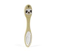 Gifts for Readers & Writers Bookmark Reading Light Sloth -2in1 Clip On Bookmark Mini Book Light for Reading Night in Bed, Battery Operated Travel LED Book Lights, Flexible 8 Lumen Lights