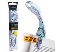 Gifts for Readers & Writers Flexilight 2-in-1 LED Reading Light | Clip-On Bookmark & Book Light | Reading Lamp for Children | Essential Book Accessories | Gift for Book Lovers