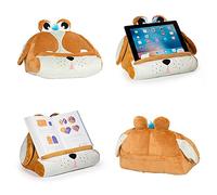 Gifts for Readers & Writers Children's iPad Stand | Cuddly Reader Tablet Stand & Book Holder| Reading Pillow for Bedtime Adventures | Tablet Lap Rest Cushion | Fun Gift for Readers & Book Lovers
