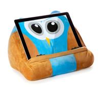 Gifts for Readers & Writers Children's iPad Stand | Cuddly Reader Tablet Stand & Book Holder| Reading Pillow for Bedtime Adventures | Tablet Lap Rest Cushion | Fun Gift for Readers & Book Lovers