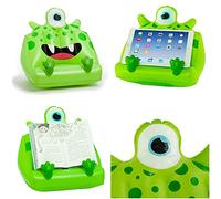 Gifts for Readers & Writers Children's iPad Stand | Cuddly Tablet Stand & Book Holder| Reading Pillow for Bedtime Adventures | Tablet Lap Rest Cushion | Fun Gift for Readers & Book Lovers