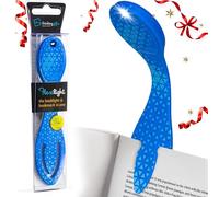 Gifts for Readers & Writers Flexilight 2-in-1 LED Reading Light | Clip-On Bookmark & Book Light | Reading Lamp for Children & Adults | Essential Book Accessories | Gift for Book Lovers