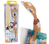 Gifts for Readers & Writers Flexilight Pal 2-in-1 LED Reading Light | Bookmark & Clip-On Book Light | Portable Reading Lamp for Children & Adults | Essential Book Accessories | Gift for Book Lover