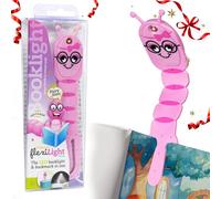 Gifts for Readers & Writers Flexilight Pal 2-in-1 LED Reading Light | Bookmark & Clip-On Book Light | Portable Reading Lamp for Children & Adults | Essential Book Accessories | Gift for Book Lover