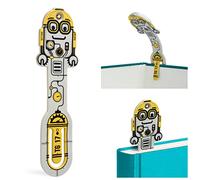 Gifts for Readers & Writers Flexilight Pal 2-in-1 LED Reading Light | Bookmark & Clip-On Book Light | Portable Reading Lamp for Children & Adults | Essential Book Accessories | Gift for Book Lover