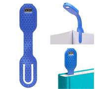 Gifts for Readers & Writers Flexilight USB Rechargeable 2-in-1 LED Reading Light | Bookmark & Clip-On Book Light | Reading Lamp for Children & Adults | Book Torch | Essential Book Accessories