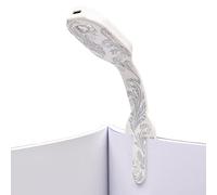Gifts for Readers & Writers Flexilight USB Rechargeable 2-in-1 LED Reading Light | Bookmark & Clip-On Book Light | Reading Lamp for Children & Adults | Book Torch | Essential Book Accessories