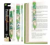 Gifts for Readers & Writers Pencil Bookmark & Page Marker - Slim Writing Tool & Stationery Accessory for Journal, Notebook, Planner, Book Annotations & Pencilmark Sloth