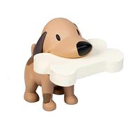 Gifts for Readers & Writers Puppy Notes Sticky Notes Holder | Novelty Dog Notepad Dispenser | Fun Memo Note Pad | Desktop Organiser | Stationery Gift Idea for Dog Lovers | School Office Desk