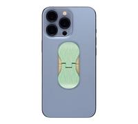 Gifts for Readers & Writers ZipGrips Mobile Phone Grip | Cell Phone Finger Hand Holder | Ultra-Thin Expanding Stand | Wireless Charging Compatible