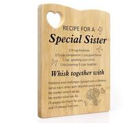 Gifts for Sisters Adults Gifts for Sisters Birthday Gifts for Sister Best Sister Gifts from Brother Funny Gifts for Sister Soul Sister Gifts Sister Presents Special Sister Gifts Cutting Board