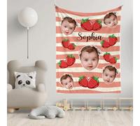 Gifts For Son From Mom Personalized Boys For Him Birthday Gifts To My Son Blanket From Mom Love Son Letters Printed Soft Flannel Fleece Blanket For Bed Couch