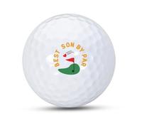 Gifts for Son Golf Ball Stocking Stuffers for Son Gifts from Mom Dad to My Son Gifts Golf Ball for Him Christmas Birthday Valentines Gifts for Son Graduation Son in Law Gifts Novelty Golf Balls Gifts